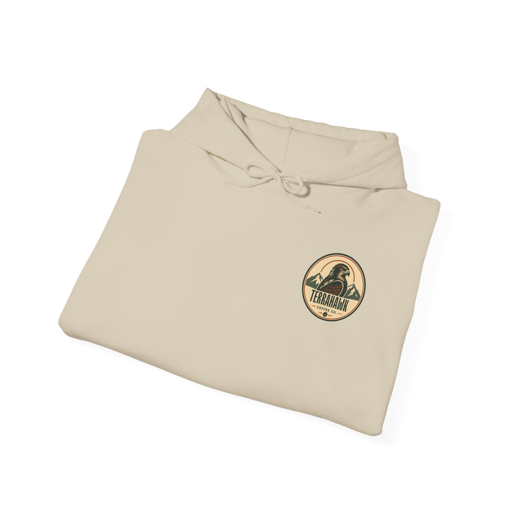Terrahawk Coffee Logo Hoodie