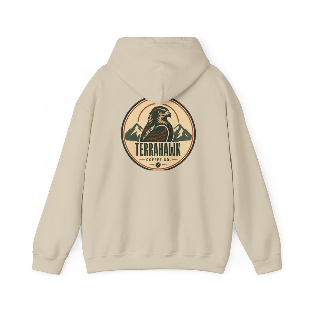 Terrahawk Coffee Logo Hoodie