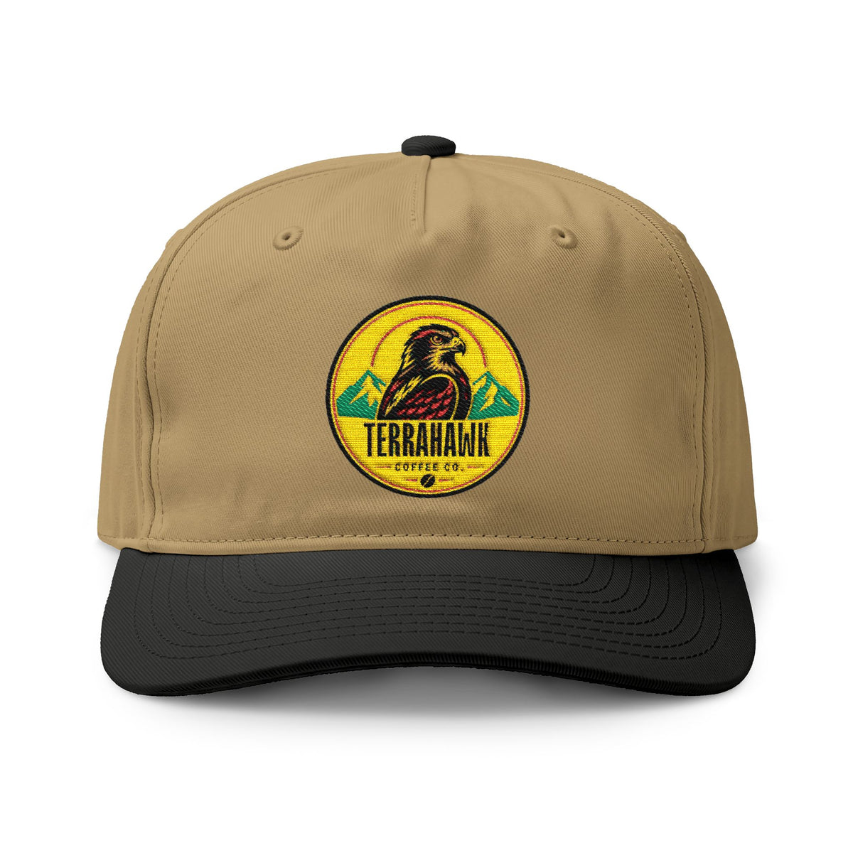 Vintage Terrabank Logo Two-Tone Cap