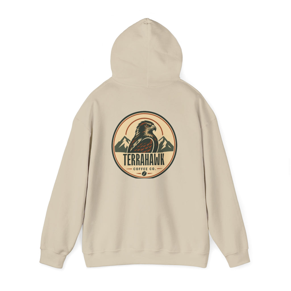 Terrahawk Coffee Logo Hoodie