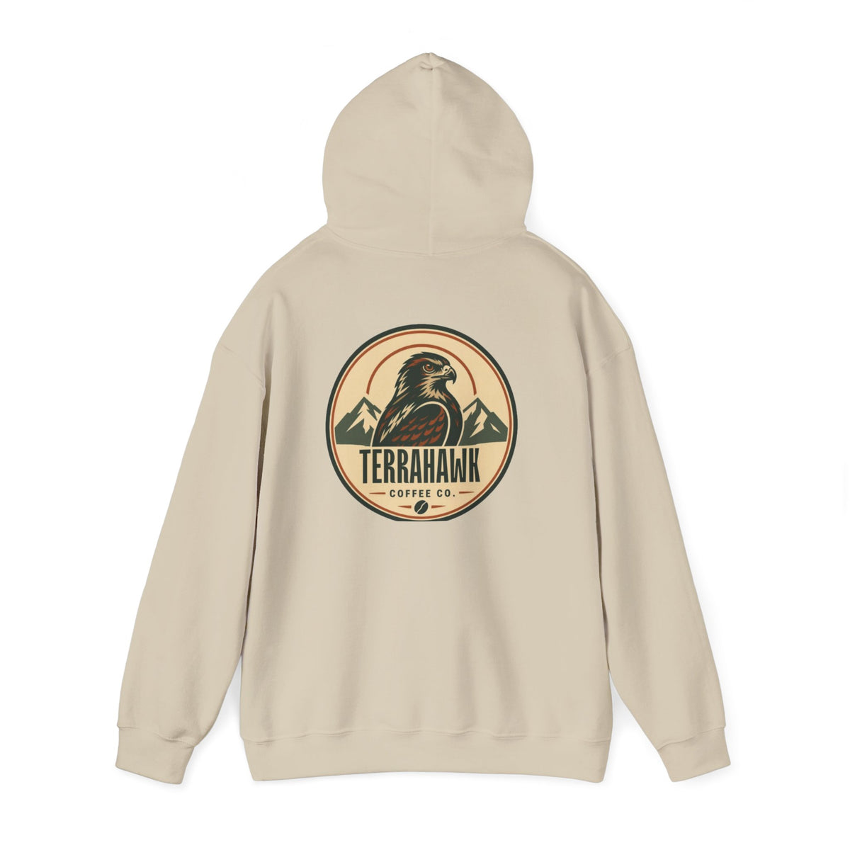 Terrahawk Coffee Logo Hoodie
