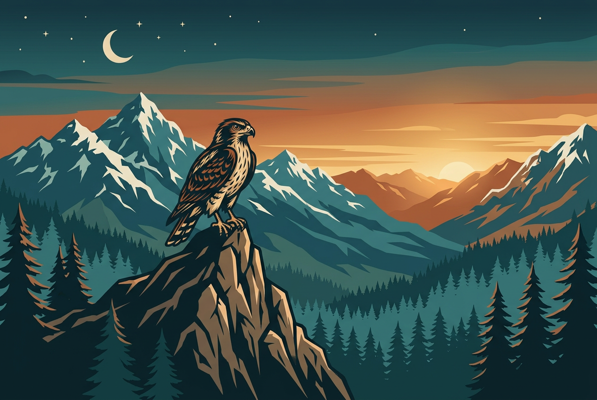 Mountain Dawn Hero